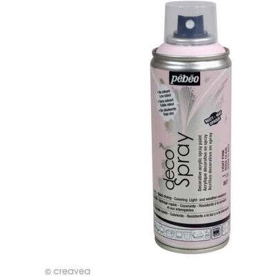 PEBEO Spray do malowania - Pébéo - DecoSpray - Różowy jasny - 200 ml PEBEO Spray do malowania - Pébéo - DecoSpray - Różowy jasny - 200 ml