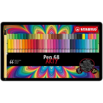 STABILO Pen 68 ARTY marker Średni wielokolorowy - marker STABILO Pen 68 ARTY marker Średni wielokolorowy - marker