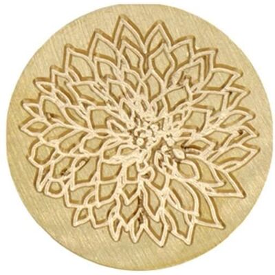Artemio Stempel mosiężny woskowy 25 mm - Gazania Artemio Stempel mosiężny woskowy 25 mm - Gazania