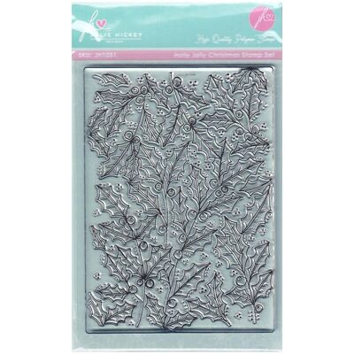 inna (Inny) STEMPEL POLIMEROWY Holly Christmas ostrokrzew inna (Inny) STEMPEL POLIMEROWY Holly Christmas ostrokrzew
