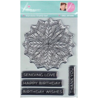 inna (Inny) STEMPEL POLIMEROWY - Julie Hickey - Mandala inna (Inny) STEMPEL POLIMEROWY - Julie Hickey - Mandala