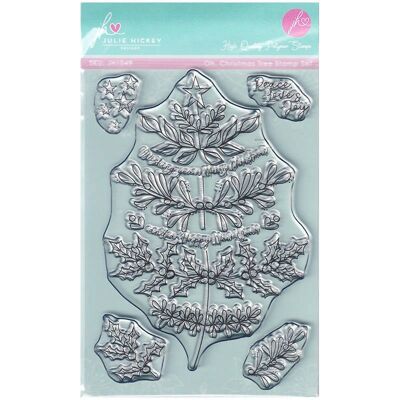 inna (Inny) STEMPEL POLIMEROWY Oh Christmas Tree choinka inna (Inny) STEMPEL POLIMEROWY Oh Christmas Tree choinka