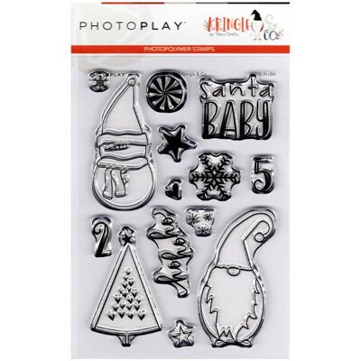 inna (Inny) STEMPEL polimerowy Photo Play - choinka bałwan skrzat inna (Inny) STEMPEL polimerowy Photo Play - choinka bałwan skrzat