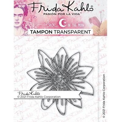 Inny producent Stempel przezroczysty - Kwiat Passionflower 2 - 9,5 x 6,5 cm Inny producent Stempel przezroczysty - Kwiat Passionflower 2 - 9,5 x 6,5 cm