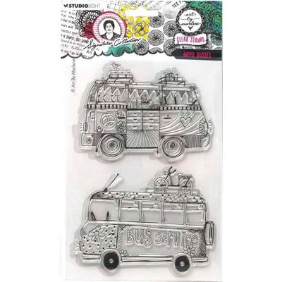 inna (Inny) STEMPEL PRZEZROCZYSTY StudioLight - Hippie busses inna (Inny) STEMPEL PRZEZROCZYSTY StudioLight - Hippie busses