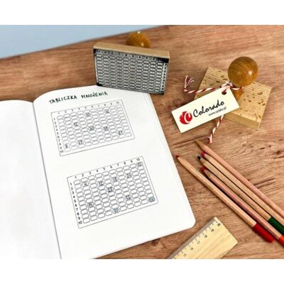 Colorado Stempel tabliczka mnożenia do 100 Colorado Stempel tabliczka mnożenia do 100