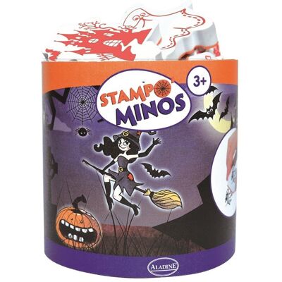 Aladine Stempelki halloweenowe, 13 sztuk Aladine Stempelki halloweenowe, 13 sztuk