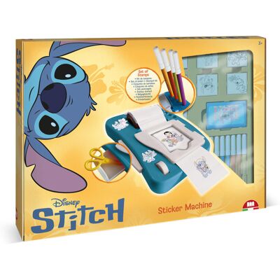 Inny producent Stitch - Pieczątki i maszyna do naklejek Inny producent Stitch - Pieczątki i maszyna do naklejek