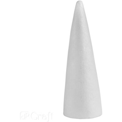 Stożki Styropianowe 350 Mm, 4 Szt. Dpcraft Stożki Styropianowe 350 Mm, 4 Szt. Dpcraft