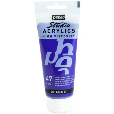 STUDIO ACRYLICS Farba akrylowa PEBEO 100ML DARK CO STUDIO ACRYLICS Farba akrylowa PEBEO 100ML DARK CO
