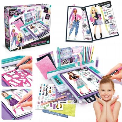 Epee STYLE 4 EVER FASHION DESIGNER STUDIO – Kreatywne Studio Mody 6+ Canal Toys Epee STYLE 4 EVER FASHION DESIGNER STUDIO – Kreatywne Studio Mody 6+ Canal Toys