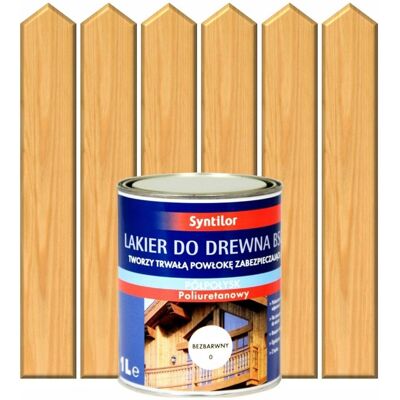 Inny producent SYNTILOR LAKIER DO DREWNA BSC 1L BEZBARWNY PÓŁPOŁYSK Inny producent SYNTILOR LAKIER DO DREWNA BSC 1L BEZBARWNY PÓŁPOŁYSK