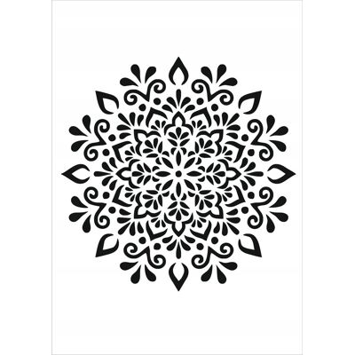 inna (Inny) Szablon do decoupage A3 mandala inna (Inny) Szablon do decoupage A3 mandala