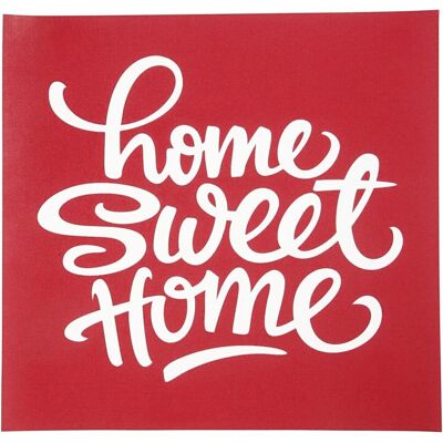 Creativ Company A/S Szablon, Home Sweet Home Creativ Company A/S Szablon, Home Sweet Home