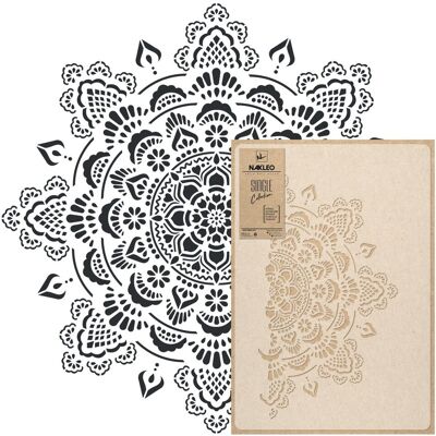 nakleo szablon malarski wielokrotny // BOHO MANDALA // L nakleo szablon malarski wielokrotny // BOHO MANDALA // L