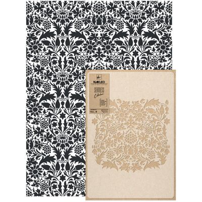 Nakleo - William Morris Floral - 59x95cm - Stencil Nakleo - William Morris Floral - 59x95cm - Stencil