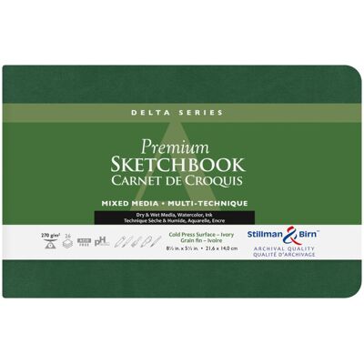 Delta Series - 26F 14x21.6 - Kość słoniowa - Pack 2 - Notebook Delta Series - 26F 14x21.6 - Kość słoniowa - Pack 2 - Notebook