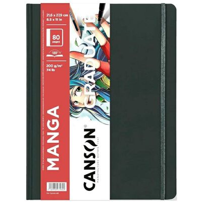 Canson Graduate Manga Liso 21,6x27,9cm - Notatnik Canson Graduate Manga Liso 21,6x27,9cm - Notatnik