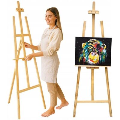 Norimpex Sztaluga Drewniana Malarska Studyjna Stabilna Regulowana Składana 175 cm Norimpex Sztaluga Drewniana Malarska Studyjna Stabilna Regulowana Składana 175 cm