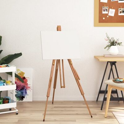 VMP Sztaluga malarska, 100x104x172 cm, lite drewno bukowe VMP Sztaluga malarska, 100x104x172 cm, lite drewno bukowe