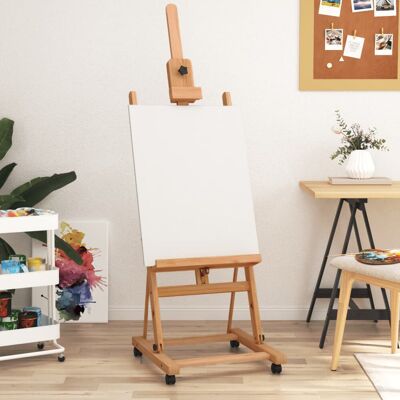 VMP Sztaluga malarska, 55x53,5x178 cm, lite drewno bukowe VMP Sztaluga malarska, 55x53,5x178 cm, lite drewno bukowe