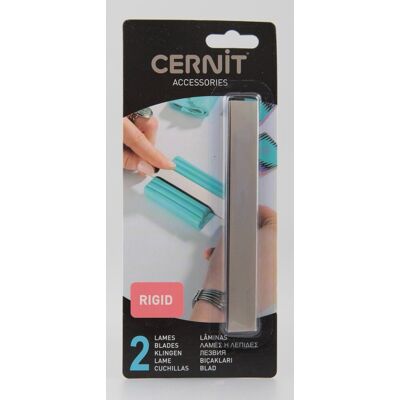Cernit Sztywne ostrza do modeliny, 2 sztuki Cernit Sztywne ostrza do modeliny, 2 sztuki