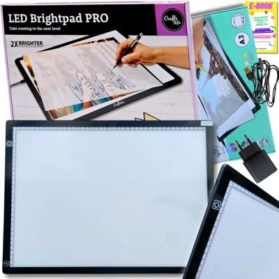 Pltb Tablica Do Rysowania A3 Deska Kreślarska LED Kalka A3 PODŚWIETLANA Tablet Graficzny PREZENT DLA DZIECKA + EBOOK Pltb Tablica Do Rysowania A3 Deska Kreślarska LED Kalka A3 PODŚWIETLANA Tablet Graficzny PREZENT DLA DZIECKA + EBOOK