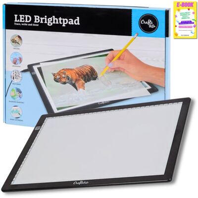 Pltb Tablica Do Rysowania Deska Kreślarska LED Kalka A4 PODŚWIETLANA Tablet Graficzny PREZENT DLA DZIECKA + EBOOK Pltb Tablica Do Rysowania Deska Kreślarska LED Kalka A4 PODŚWIETLANA Tablet Graficzny PREZENT DLA DZIECKA + EBOOK