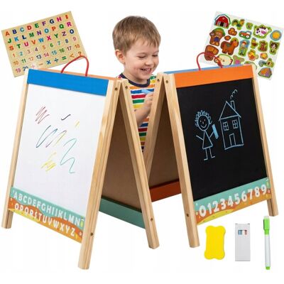 inna (Inny) TABLICA DO RYSOWANIA EDUKACYJNA ALFABET CYFRY DZIEŃ DZIECKA inna (Inny) TABLICA DO RYSOWANIA EDUKACYJNA ALFABET CYFRY DZIEŃ DZIECKA