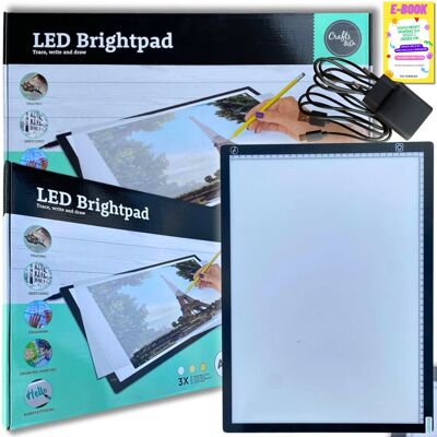 Pltb Tablica Do Rysowania LED Kalka A3 PODŚWIETLANA DESKA KREŚLARSKA TABLET GRAFICZNY PREZENT DLA DZIECKA + EBOOK Pltb Tablica Do Rysowania LED Kalka A3 PODŚWIETLANA DESKA KREŚLARSKA TABLET GRAFICZNY PREZENT DLA DZIECKA + EBOOK