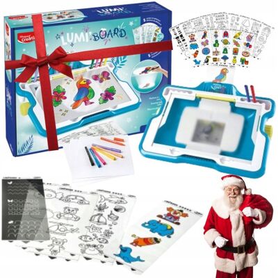 Maped Creativ TABLICA DO RYSOWANIA PODŚWIETLANA MAPED LUMI BOARD KREATYWNA DLA DZIECI PRE Maped Creativ TABLICA DO RYSOWANIA PODŚWIETLANA MAPED LUMI BOARD KREATYWNA DLA DZIECI PRE