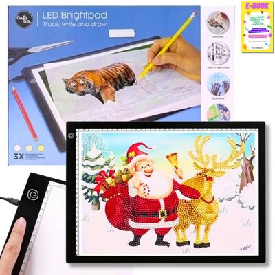 Pltb Tablica Do Rysowania Szkicowania Deska Kreślarska LED Kalka A4 PODŚWIETLANA Tablet Graficzny PREZENT DLA DZIECKA + EBOOK Pltb Tablica Do Rysowania Szkicowania Deska Kreślarska LED Kalka A4 PODŚWIETLANA Tablet Graficzny PREZENT DLA DZIECKA + EBOOK