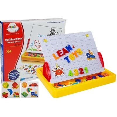 LEANToys Tablica do rysowania z magnesami LEANToys Tablica do rysowania z magnesami