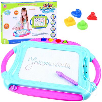 Inna producent Tablica kolorowy znikopis + pieczątki TA0089 Inna producent Tablica kolorowy znikopis + pieczątki TA0089