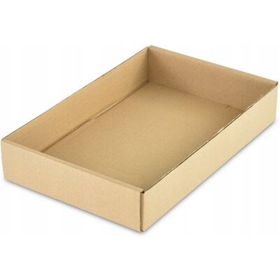 Kartony24h TACKA tekturowa DO CIAST 30x20x5cm - 50szt Kartony24h TACKA tekturowa DO CIAST 30x20x5cm - 50szt