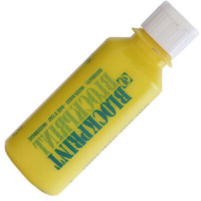 Talens Blockprint Farba graficzna 250ml 200 Yellow Talens Blockprint Farba graficzna 250ml 200 Yellow