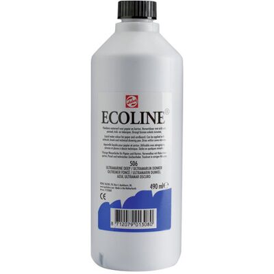 Talens Ecoline farba akwarel płyn 490ml 506 ultr d Talens Ecoline farba akwarel płyn 490ml 506 ultr d