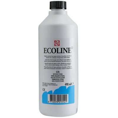 Talens Ecoline farba akwarel płyn 490ml 578 sk b c Talens Ecoline farba akwarel płyn 490ml 578 sk b c