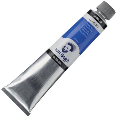 Talens Van Gogh farba olejna 200ml 511 Cobalt Blue Talens Van Gogh farba olejna 200ml 511 Cobalt Blue
