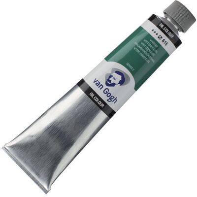 Talens Van Gogh farba olejna 200ml 616 Viridian Talens Van Gogh farba olejna 200ml 616 Viridian