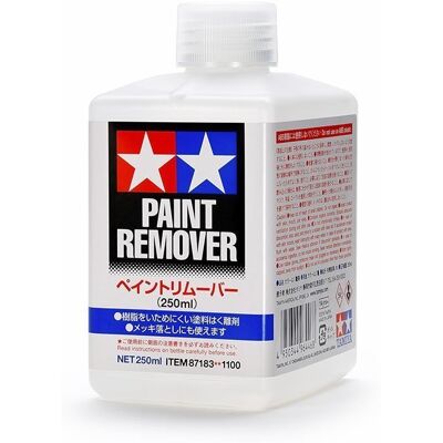 Tamiya 87183 Paint Remover (250ml) Tamiya 87183 Paint Remover (250ml)