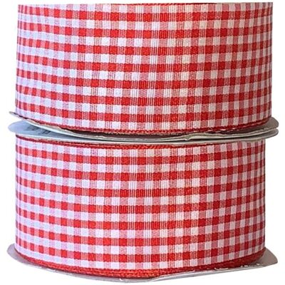 Importer Kufer Spółka z o.o. Tasiemka Kratka 38 Mm ( 22 Mb ) 5055 Importer Kufer Spółka z o.o. Tasiemka Kratka 38 Mm ( 22 Mb ) 5055