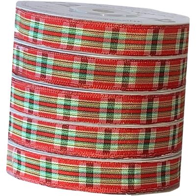 Importer Kufer Spółka z o.o. Tasiemka Kratka 38 Mm ( 22 Mb ) 5834 Importer Kufer Spółka z o.o. Tasiemka Kratka 38 Mm ( 22 Mb ) 5834