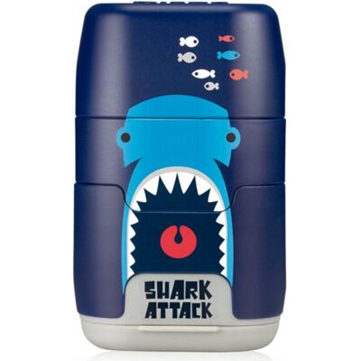 Temperówka Gumka Milan Compact Shark Attack Temperówka Gumka Milan Compact Shark Attack