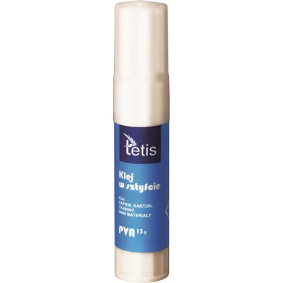 Tetis, Klej W Sztyfcie 15G Paczka 24 Sztuk Tetis, Klej W Sztyfcie 15G Paczka 24 Sztuk
