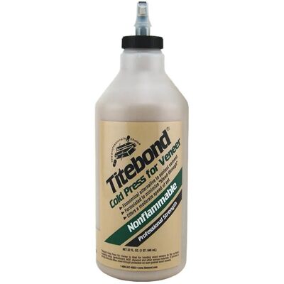 Titebond - Cold Press Veneer - 946 ml - PVA - klej Titebond - Cold Press Veneer - 946 ml - PVA - klej