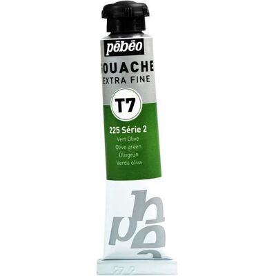PEBEO Tubka 20ml Farba Gouache T7 ekstra fine ZIELONA OLIWA PEBEO Tubka 20ml Farba Gouache T7 ekstra fine ZIELONA OLIWA