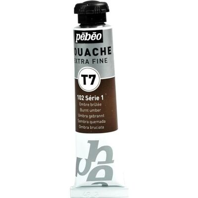 PEBEO Tubka 20ml Farba Gwasz T7 extra fine OMBRE BRULEE PEBEO Tubka 20ml Farba Gwasz T7 extra fine OMBRE BRULEE