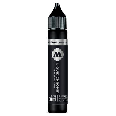 Tusz Chromowy Liquid Chrome 30ml Molotow Tusz Chromowy Liquid Chrome 30ml Molotow