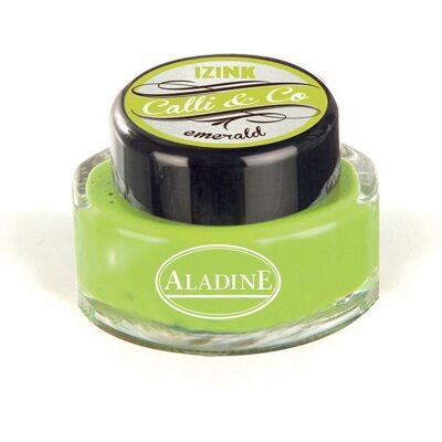 Zielone atramenty kaligraficzne Aladine - 15 mL - Atrament do kaligrafii Zielone atramenty kaligraficzne Aladine - 15 mL - Atrament do kaligrafii